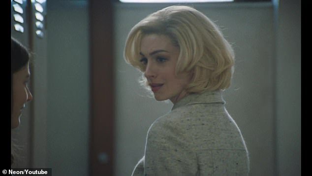 But Eileen's life and its possibilities change the day she sees Rebecca (Anne Hathaway), the institute's new psychologist.