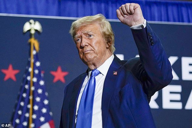 Former President Donald Trump has built a nearly 50 percentage point lead in the polls as he skipped the debates that saw him rise to the top of the pack in 2016