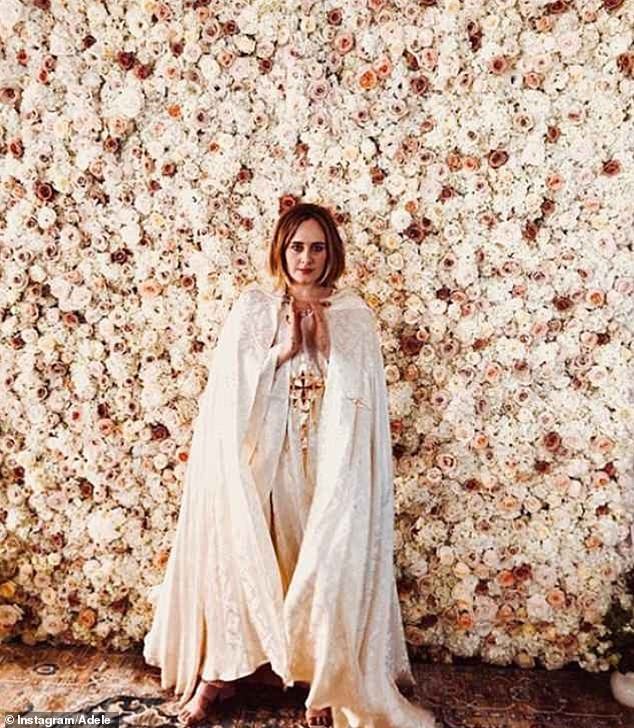 Surprise!  In April 2018, Nobody Like You singer Adele revealed she had officiated her friend Alan's secret wedding, sharing a photo of herself wearing priestly robes.
