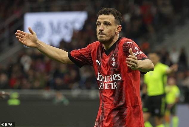 AC Milan defender Alessandro Florenzi has reportedly become the latest Italian player to be investigated by authorities for alleged illegal gambling activities