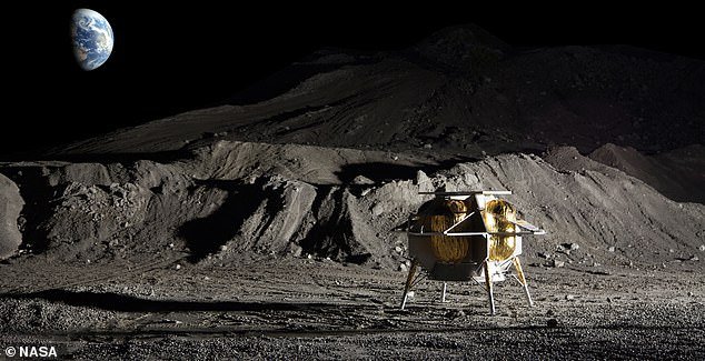 The six-foot-tall Peregrine lander is scheduled to launch on Christmas Eve at 1:50 a.m. ET, arriving on January 25.