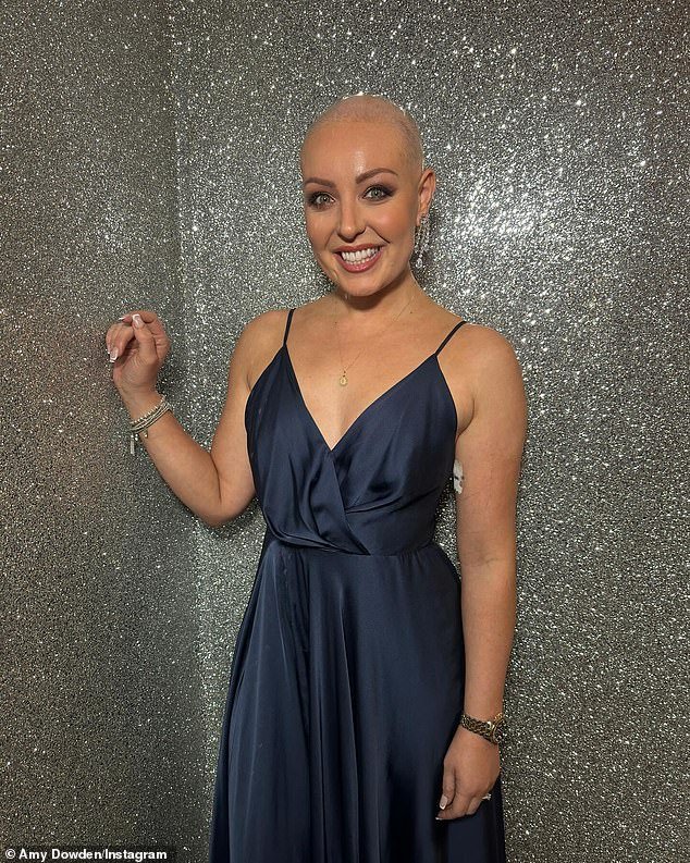 Amy Dowden, 32, has revealed she was rushed to hospital on Monday after suffering another health blow following her battle with breast cancer