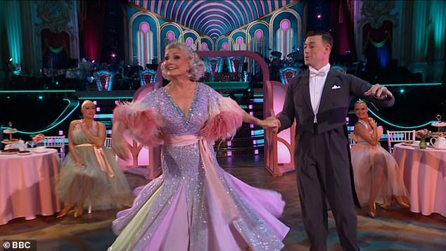 Strictly Come Dancing returned to Blackpool's famous Tower Ballroom on Saturday evening, with Angela Rippon, 79, having a full circle moment