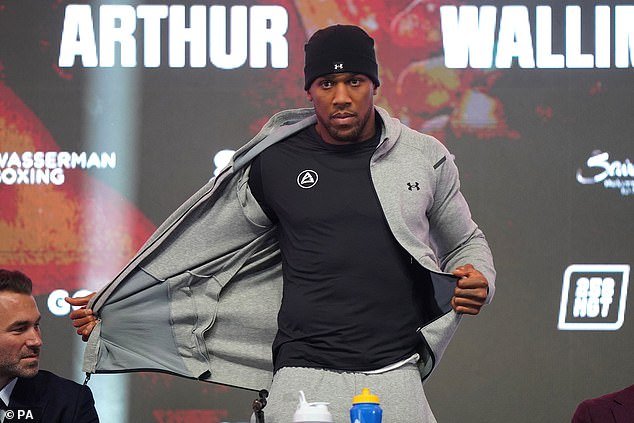 Anthony Joshua will compete on the same bill as Deontay Wilder on December 23 in Saudi Arabia