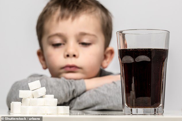 New research has revealed the potential harmful effects that drinking caffeinated soft drinks can have on children as young as nine