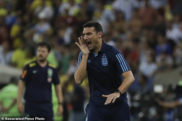 Argentina coach Lionel Scaloni has hinted he could quit the national team