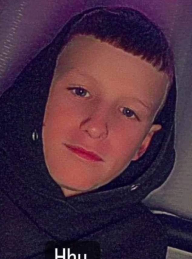 Braydan Collier had just celebrated his 13th birthday before his life was cut short
