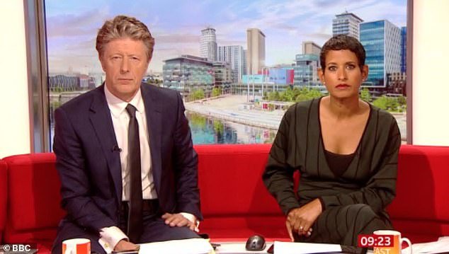 Unexpected: BBC Breakfast was hit by a surprise schedule change on Saturday as it ended early to make way for coverage of the Lord Mayor's Show
