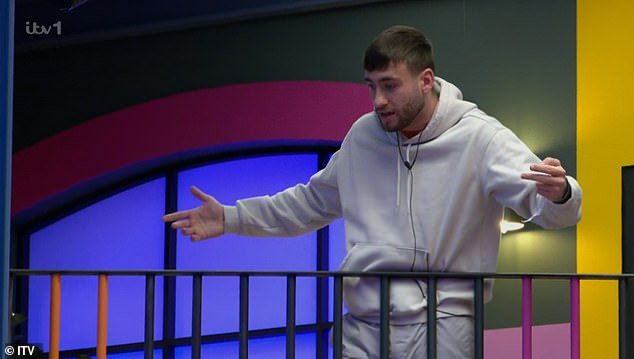 Big Brother Paul explodes in foul mouth rant and furiously flashes