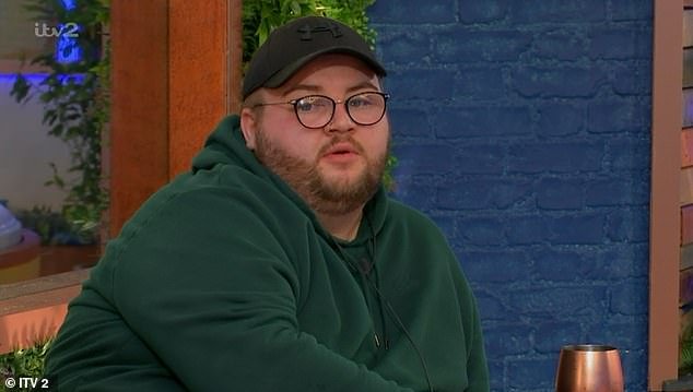 Unhappy: Big Brother fans have demanded Jenkin be kicked off the show following his treatment of Yinrun, with many labeling the Welshman a 'bully'