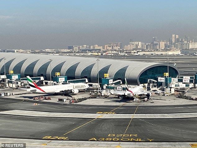 Dubai International Airport in 2021. A passenger faces jail after 'verbally abusing' a staff member at the airport in February this year