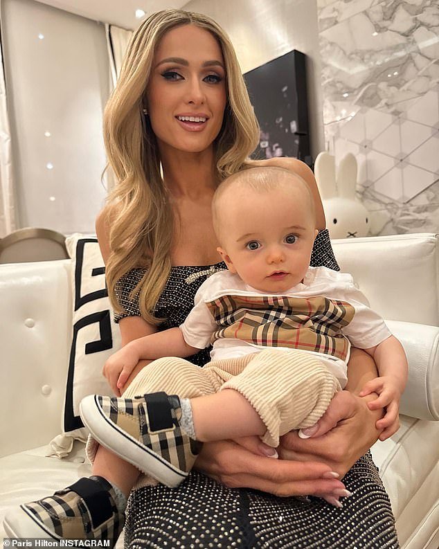 Maybe this is why I read the news about Paris Hilton's newest baby with an eye roll.  Earlier this year she became the mother of a baby boy named Phoenix, carried and delivered by a surrogate mother