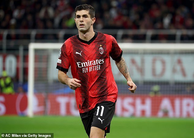 Christian Pulisic is BACK in training for AC Milan after