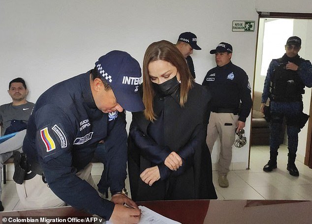 Nancy Gonzalez (pictured) was arrested and extradited from Colombia to the US for smuggling illegal animal skins to make luxury handbags