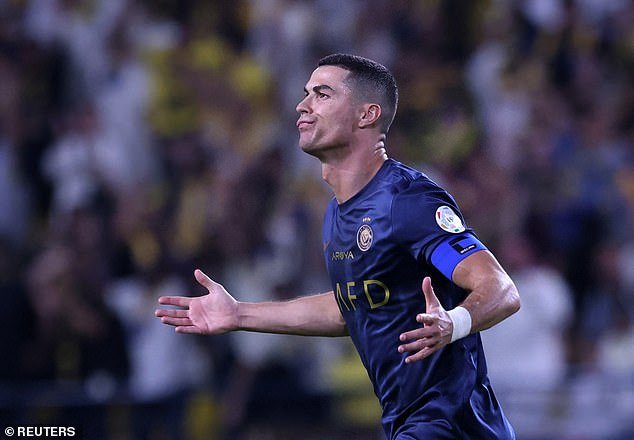 Cristiano Ronaldo was rested for Al-Nassr's AFC Champions League match against Al-Duhail