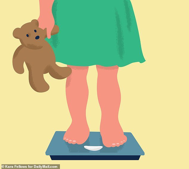 Dear Jane, My six-year-old daughter has developed some unhealthy eating habits that have caused her to gain weight.  I want to send her to a weight loss camp, but my husband won't allow it