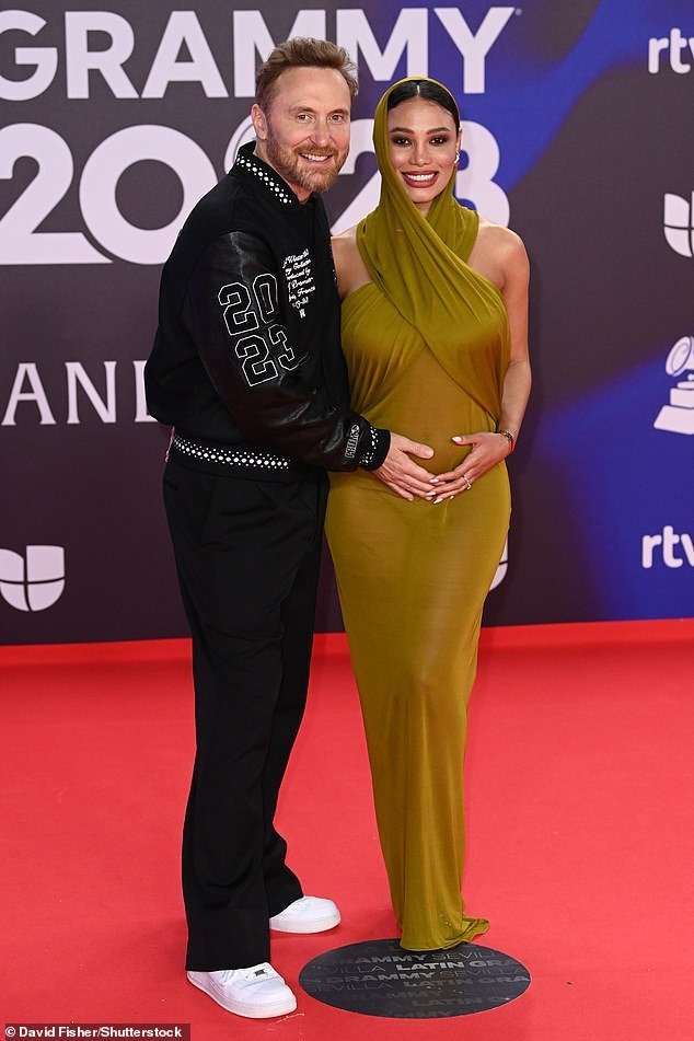 David Guetta 56 is having a baby with Jessica Ledon