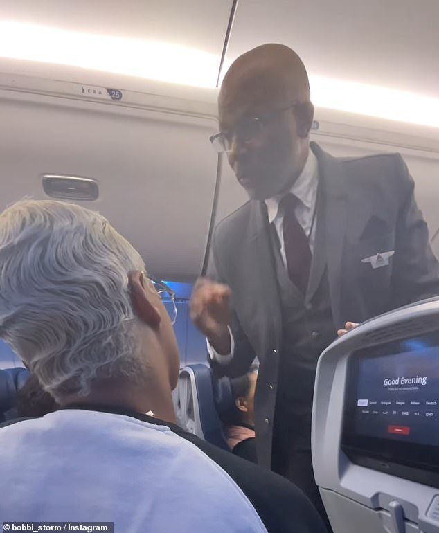 Delta flight attendant threatens to have Grammy nominated gospel vocalist escorted