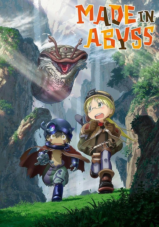 A scandal has erupted in South Korea after some of the country's top K-pop idols promoted a Japanese anime series Made in Abyss (pictured), which features child torture