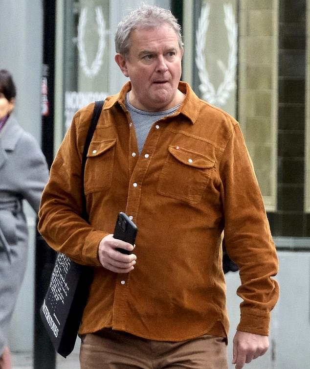 Hugh Bonneville spends £6,500 a month on a two-bedroom bachelor pad