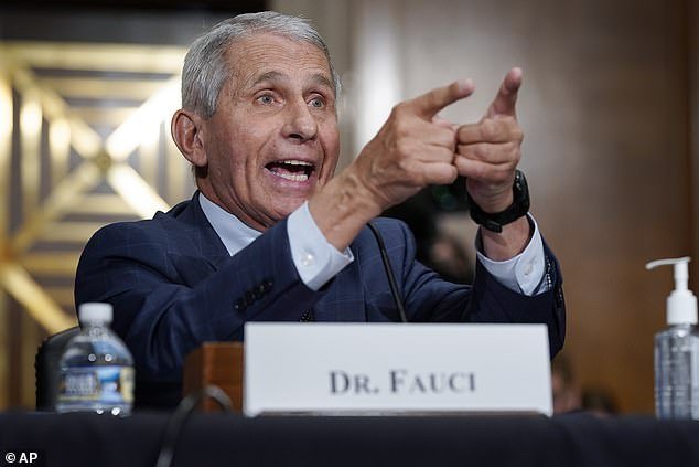 Senator Rand Paul got into a heated argument with Dr. Anthony Fauci during a hearing in July 2021, when he again pressed the nation's top immunologist about the US-funded function study in Wuhan.  Fauci responded: 'You don't know what you're talking about'