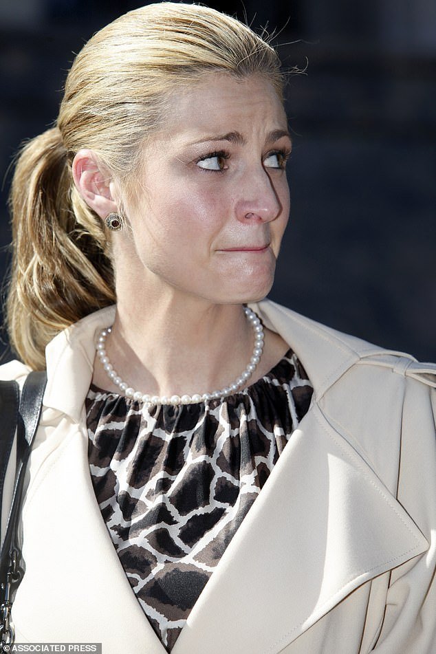 He then uploaded the clips to the internet, which eventually landed him in jail and led to Erin suffering from post-traumatic stress disorder.  Erin is seen at the trial in 2010