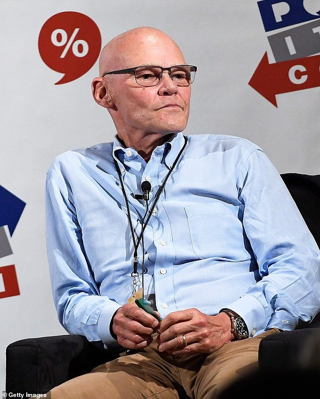 James Carville said a new poll showing Biden behind Trump is 'not surprising' but is becoming a 'tipping point' in the 2024 election