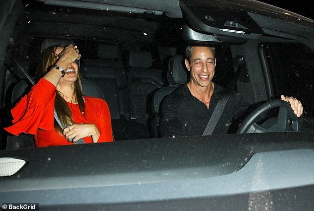 Sofia Vergara and her new flame Justin Saliman 'didn't hide their attraction for each other' during an amorous date night in Los Angeles this week