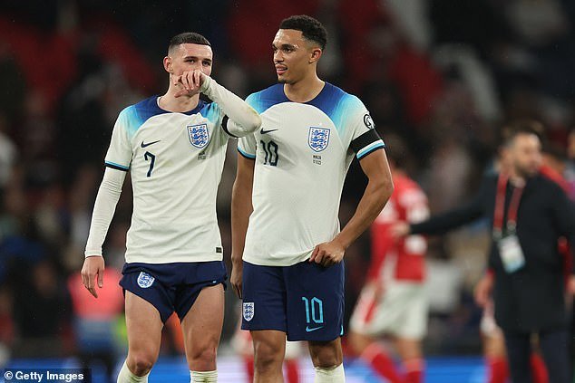 England will test a revamped midfield against North Macedonia this evening, featuring Trent Alexander-Arnold and Phil Foden
