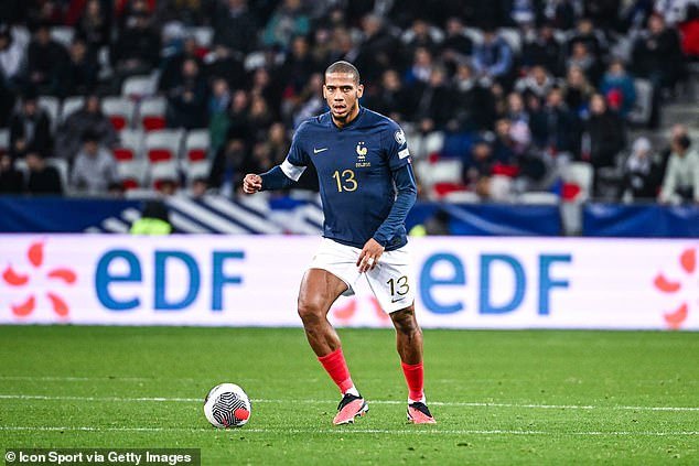 Jean Clair Todibo represented France in their record-breaking 14-0 demolition of Gibraltar