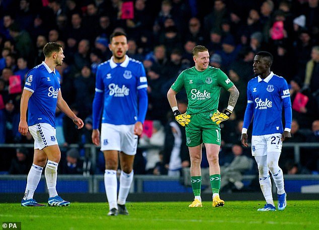 The Toffees were recently given a brutal 10-point deduction in the Premier League