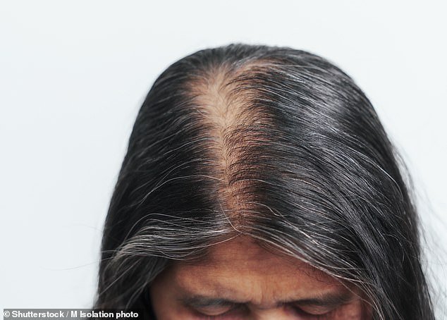 Freezing temperatures cause damage to individual hair strands, making them stiff and more likely to break