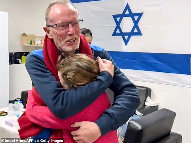 Thomas Hand, father of Hamas hostage Emily Hand, said his nine-year-old daughter has 