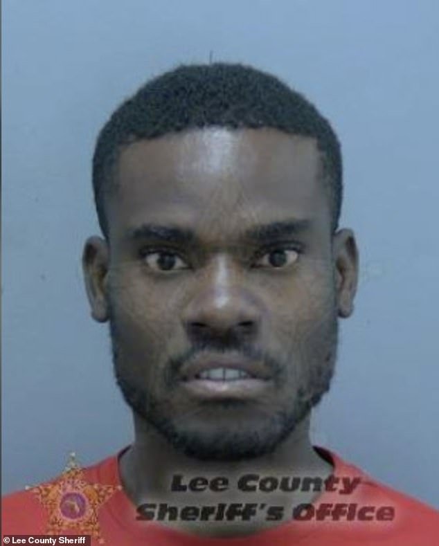 Emmanuel Pierre, 25, (pictured) was arrested and charged with burglary, theft of a motor vehicle and theft over $750