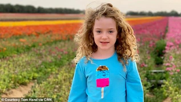 Emily Hand, a young Irish-Israeli girl, is believed to have been among at least 130 people killed in the deadly Kibbutz Be'eri massacre
