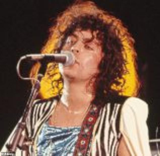 Founder and organizer Michael Eavis had initially booked The Kinks as headliner, before throwing a spanner in the works by pulling out at the eleventh hour.  Luckily Marc Bolan (photo) and T Rex were there to save the day