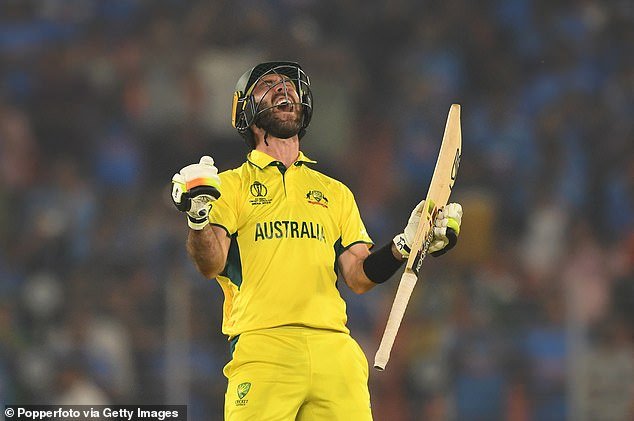 Indian cricket fans have targeted Australian cricketer Glenn Maxwell's wife after the Australian all-rounder scored the winning runs in the World Cup final