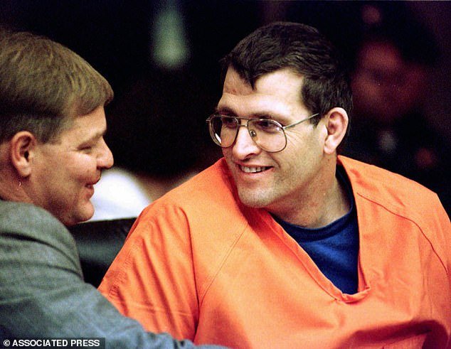Jesperson is seen on November 2, 1995 when he was given two life sentences.  He's gotten more since then