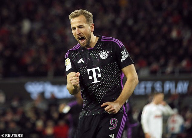 Harry Kane broke another record on Friday when he scored for Bayern Munich against Cologne