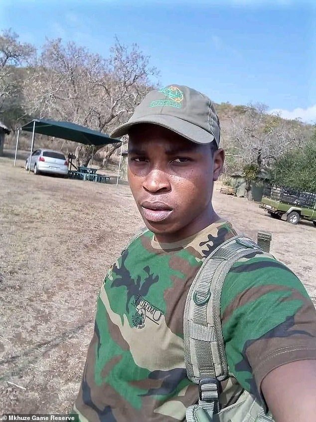 Experienced patrolman Sphamandla Mthembu (photo) was crushed to death by a rampaging hippo