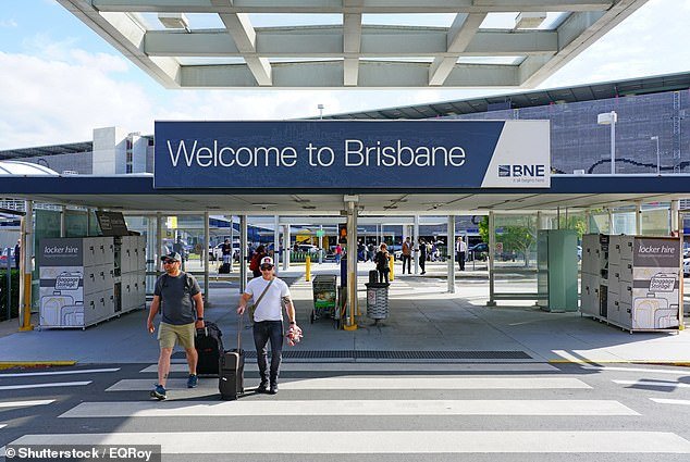 It was only when officials at Brisbane Airport searched her backpack that she realized her costly mistake in not declaring a chicken and lettuce sandwich.