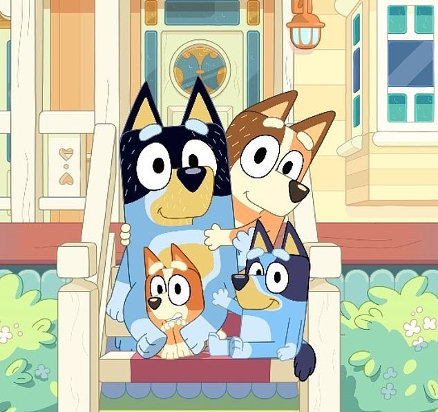 They're back!  Series three of much-loved family favorite Bluey arrives on CBeebies and BBC iPlayer next week, and with it comes a surprise celebrity cameo