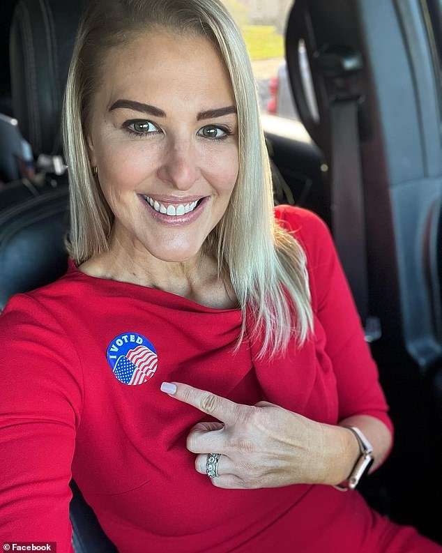 Bridget Ziegler is co-founder of Moms for Liberty, a right-wing parenting rights group, and a board member of the Sarasota County School
