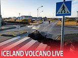 ICELAND VOLCANO LIVE: Nation declares state of emergency and evacuates 4,000 people in build-up to expected eruption