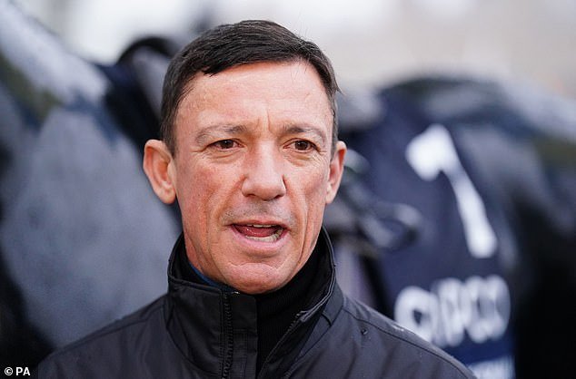 Concerns: I'm A Celebrity star Frank Dettori has revealed his struggle with claustrophobia following a horrific plane crash in 2000