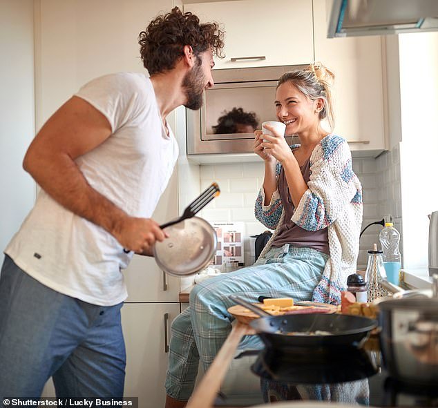 A licensed sex therapist has revealed that Australian couples who share housework have better sex - and hundreds of women agree