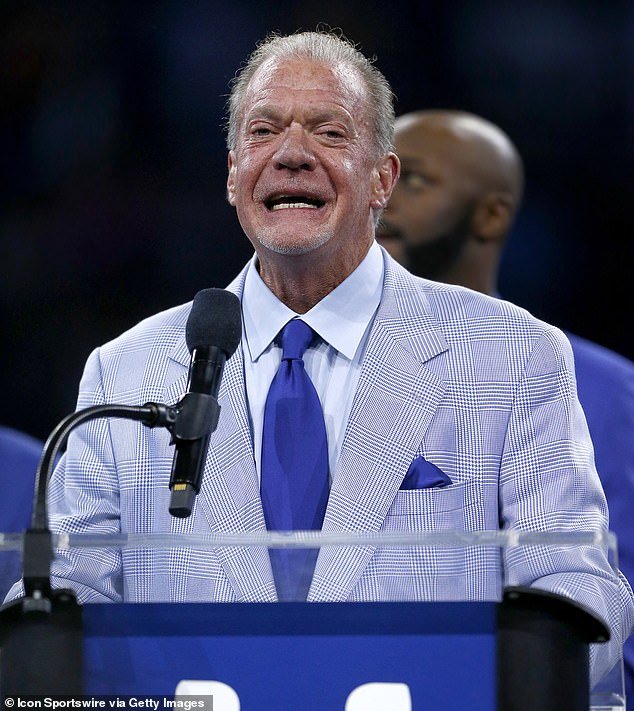 Irsay could have avoided drunk driving charges in 2014 if he had been anything but a white billionaire, he says