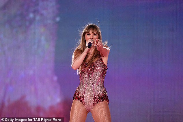 It remains to be seen if Swift will be there as she performs in Brazil on Sunday