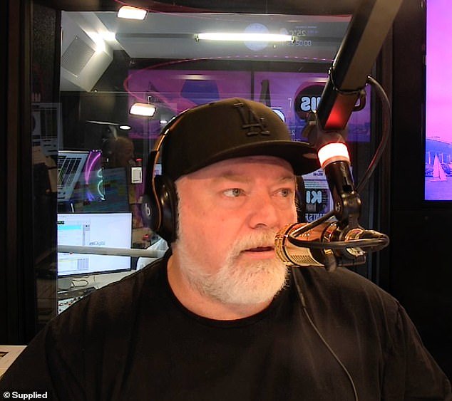 Her co-host Kyle Sandilands told listeners that Jackie, 48, left the studios to visit a doctor after experiencing tingling in her arm