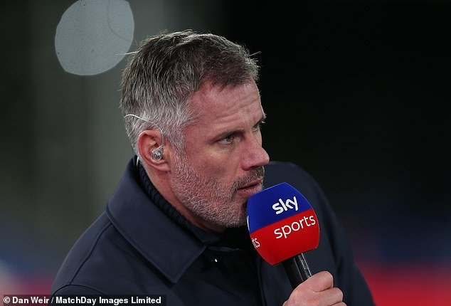 Jamie Carragher believes the punishment imposed on Everton is 'excessive' and 'not right'